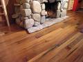 Picklewood Flooring / Note the unique color variations and staining